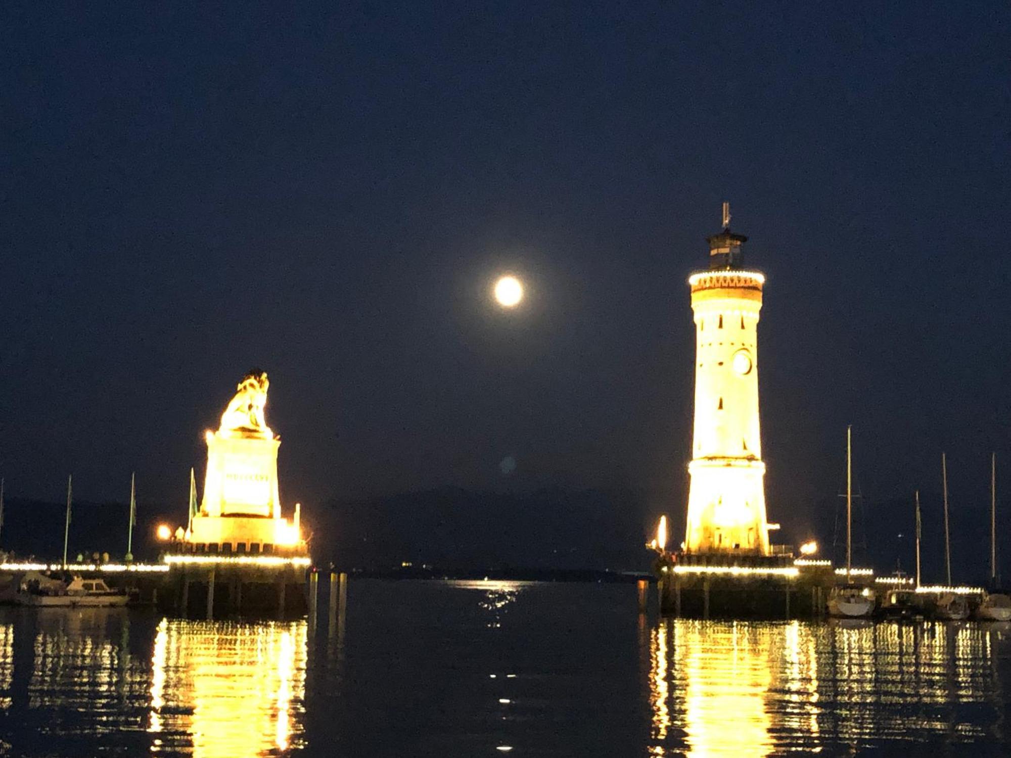 リンダウIm Rosenhofアパートメント エクステリア 写真